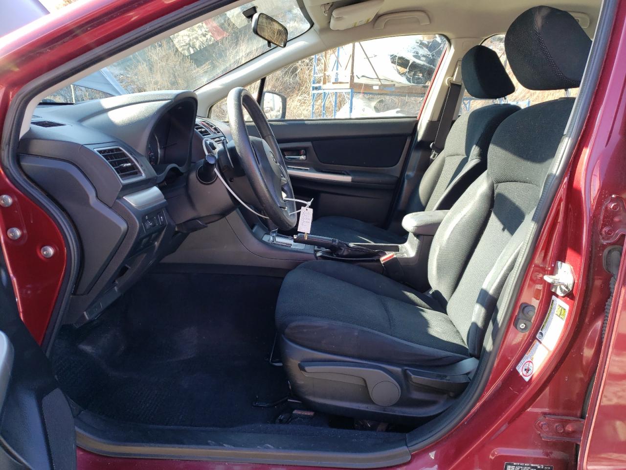 2015 Subaru Impreza VIN JF1GJAC62FH005170 Copart auction photo, rear end damage thumbnail 7