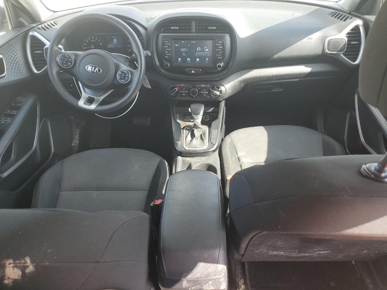 2020 KIA Soul VIN KNDJ23AU0L7116859 Copart auction photo, front end damage thumbnail 8