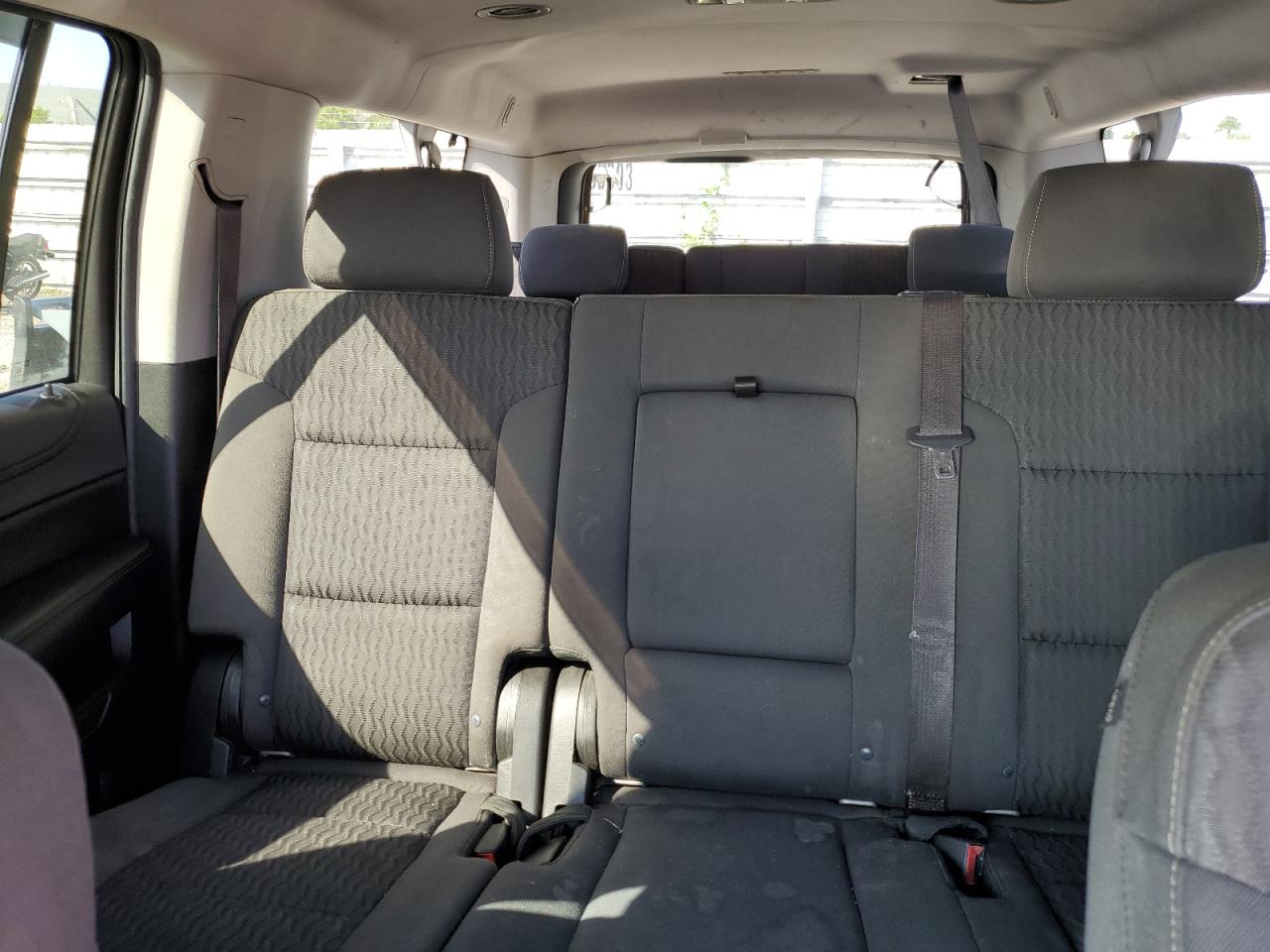 2015 Chevrolet Suburban VIN 1GNSCHKC0FR142513 Copart auction photo, all over / undercarriage damage thumbnail 10