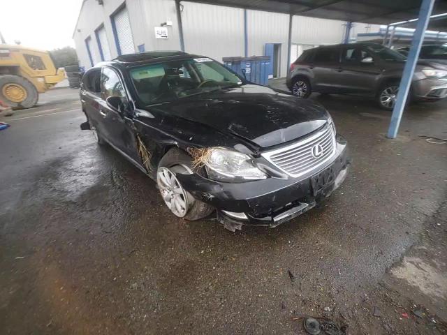 2008 Lexus LS VIN JTHGL46F785026908 Copart auction photo, rollover damage thumbnail 10
