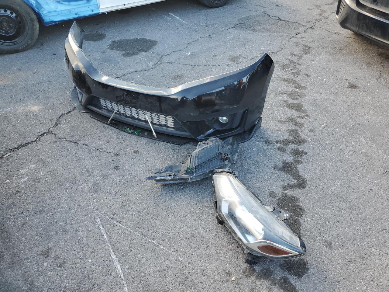 2016 Honda Fit VIN JHMGK5H79GX008203 Copart auction photo, front end damage thumbnail 13