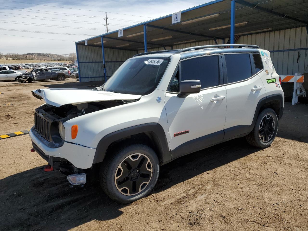 2017 Jeep Renegade VIN ZACCJBCB2HPF15770