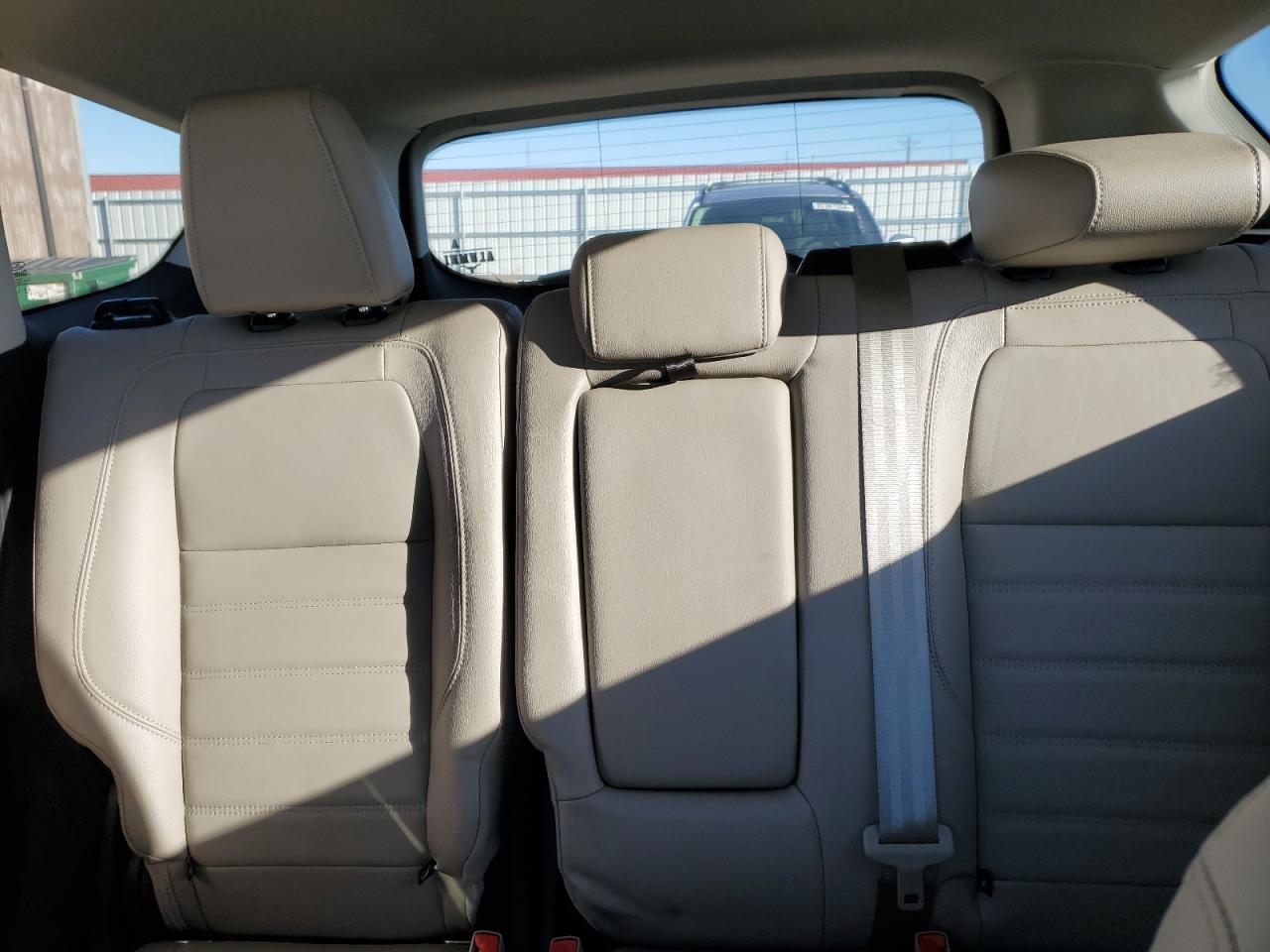 2018 Ford Escape VIN 1FMCU9J97JUA91051 Copart auction photo, front end / side damage thumbnail 10
