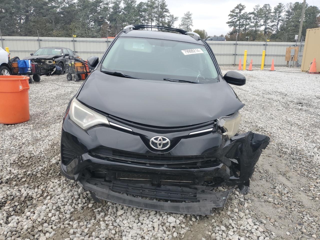 2016 Toyota RAV 4 VIN 2T3ZFREV1GW282220 Copart auction photo, front end / side damage thumbnail 5