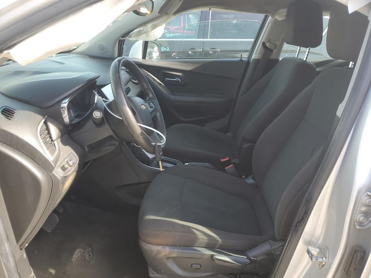 2017 Chevrolet Trax VIN KL7CJKSB8HB127080 Copart auction photo, side damage thumbnail 7