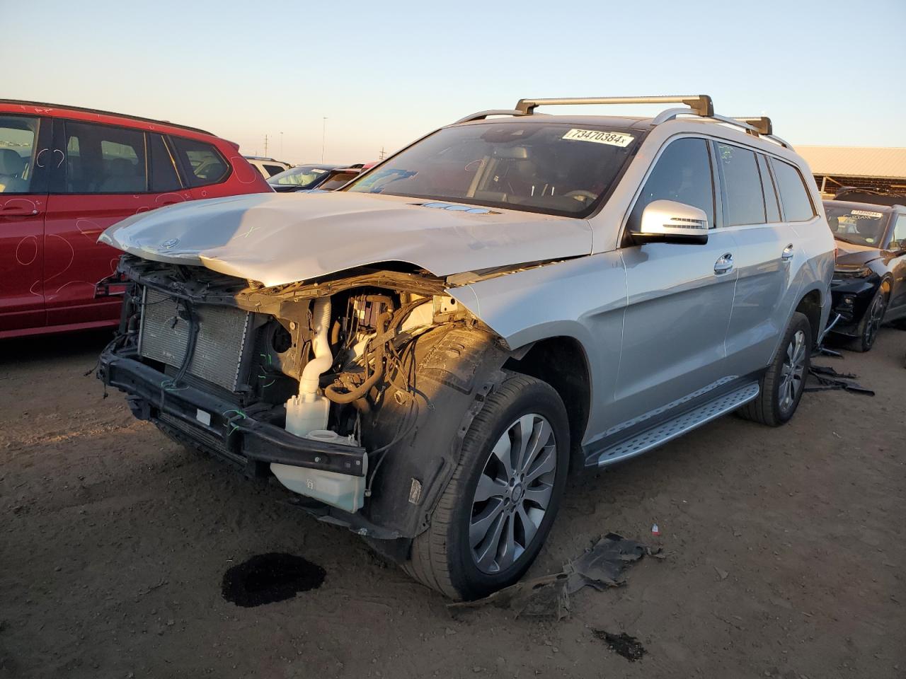2017 Mercedes-Benz GLS-klasse VIN 4JGDF6EE2HA807158