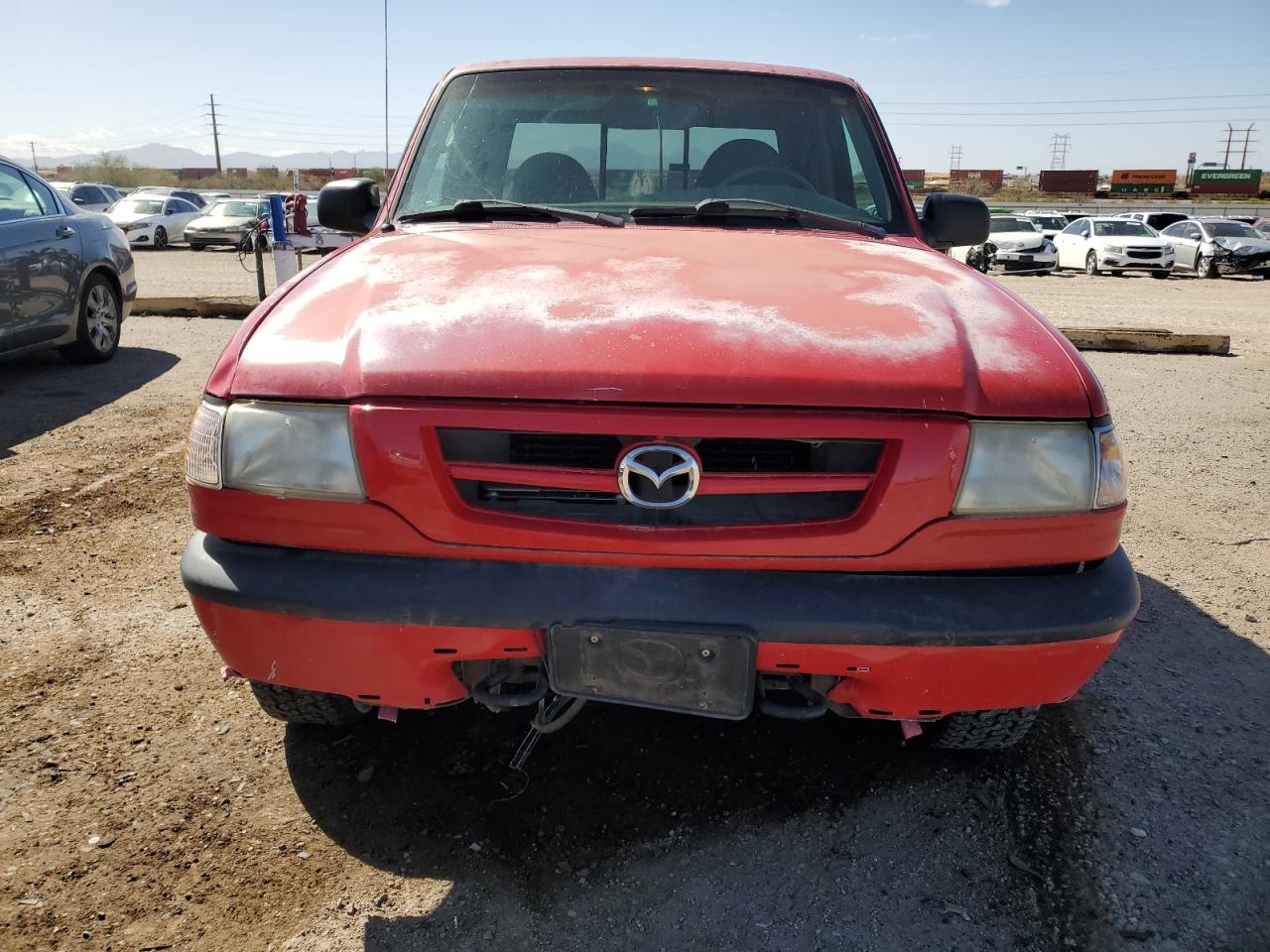 2001 Mazda B-series VIN 4F4YR16V51TM23536 Copart auction photo, front end damage thumbnail 5