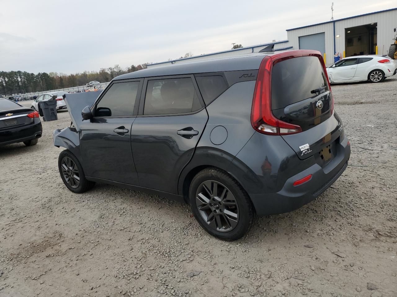 2021 KIA Soul VIN KNDJ23AU7M7796373 Copart auction photo, front end damage thumbnail 2