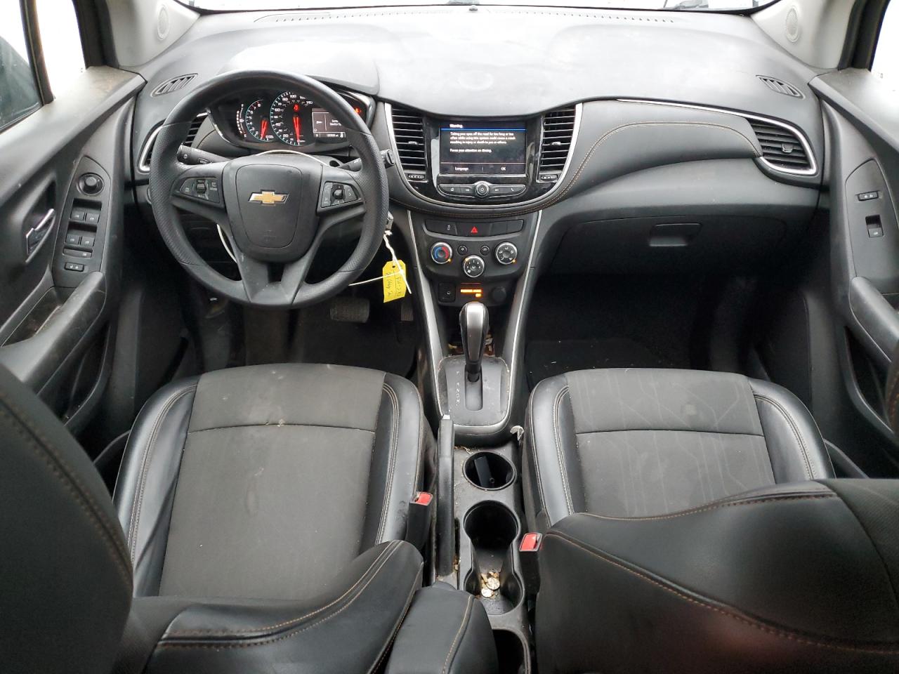 2021 Chevrolet Trax VIN KL7CJLSM0MB372702 Copart auction photo, front end / side damage thumbnail 8