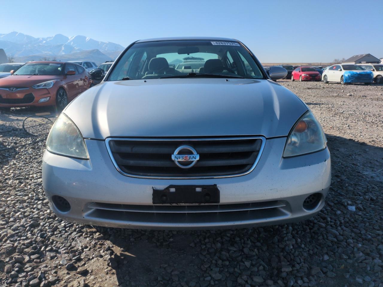2003 Nissan Altima VIN 1N4AL11D83C158601 Copart auction photo, rear end damage thumbnail 5