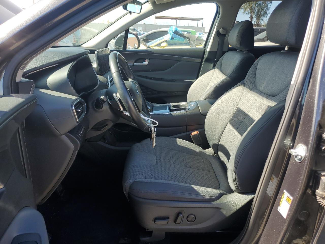 2023 Hyundai Santa Fe VIN 5NMS24AJ3PH571395 Copart auction photo, mechanical damage thumbnail 7
