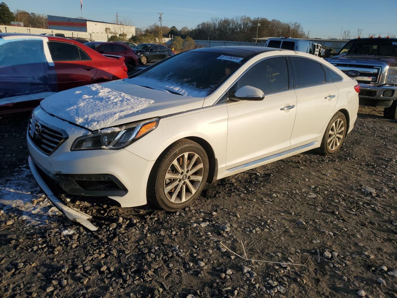 2016 Hyundai Sonata VIN 5NPE34AF8GH321093
