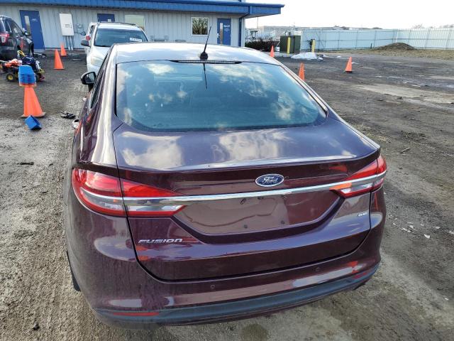 2018 Ford Fusion VIN 3FA6P0H70JR190445 Copart auction photo, minor dent/scratches damage thumbnail 6