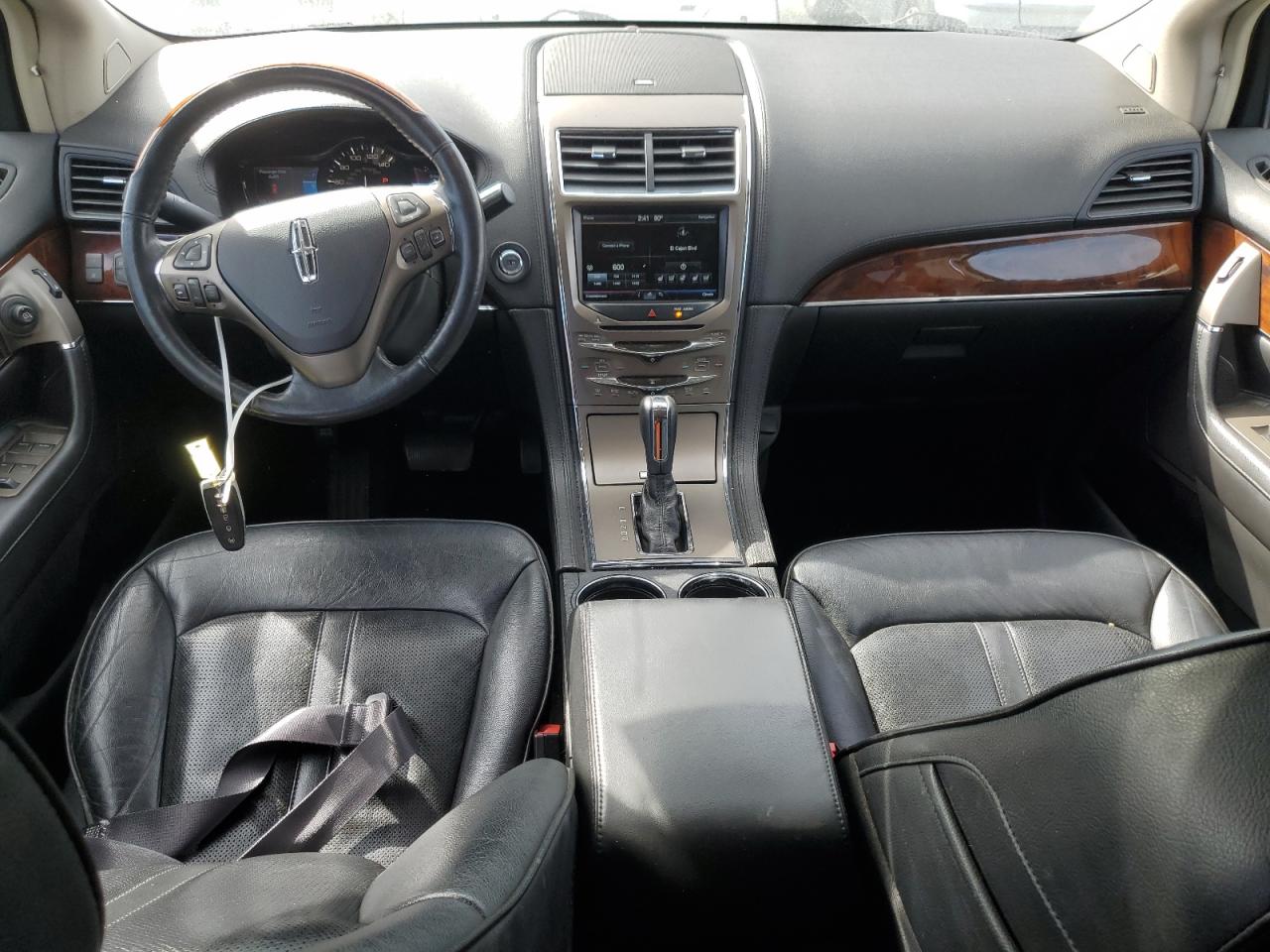 2015 Lincoln MKX VIN 2LMDJ6JK1FBL30819 Copart auction photo, side damage thumbnail 8