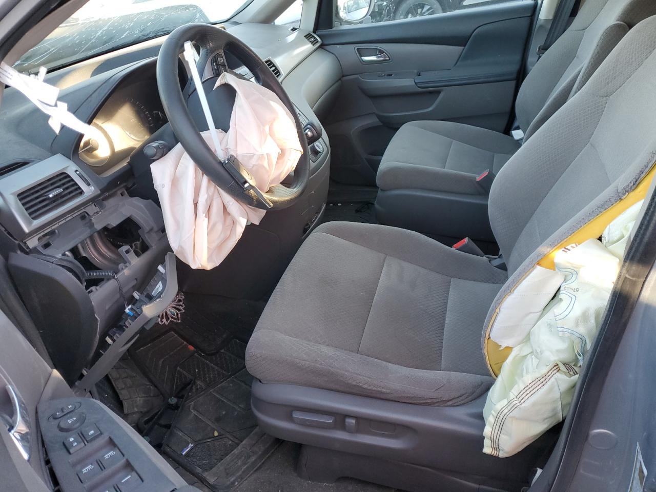 2016 Honda Odyssey VIN 5FNRL5H20GB151658 Copart auction photo, front end / undercarriage damage thumbnail 7