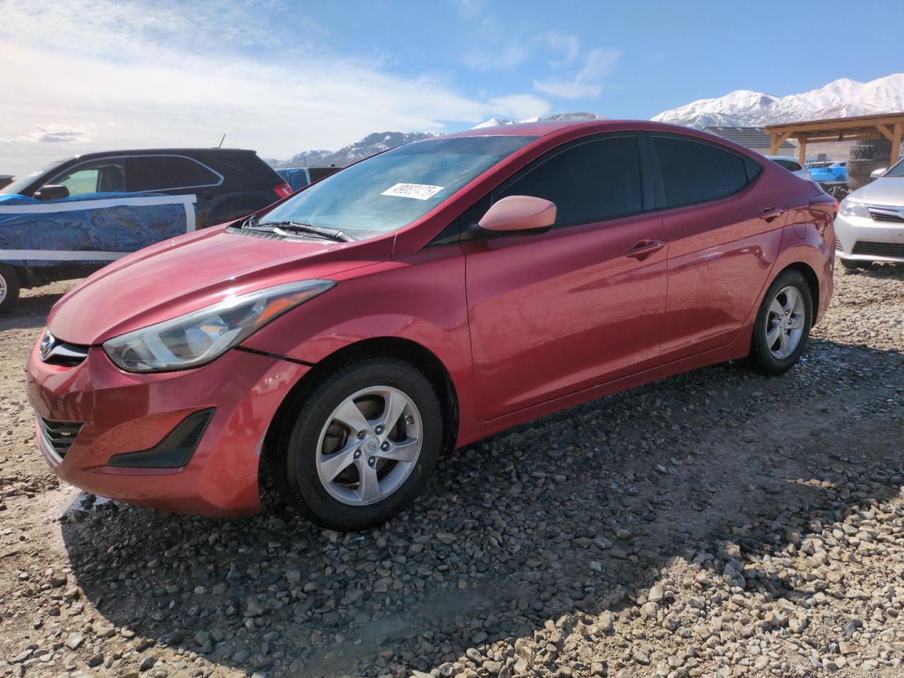 2014 Hyundai Elantra VIN KMHDH4AE0EU199283