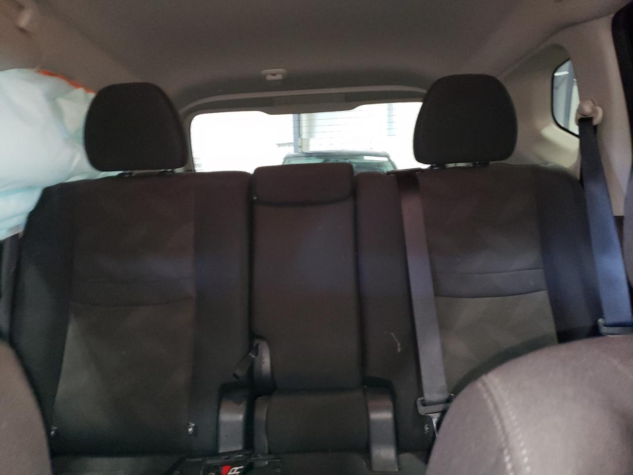 2016 Nissan Rogue VIN KNMAT2MV7GP684740 Copart auction photo, rear end / side damage thumbnail 10