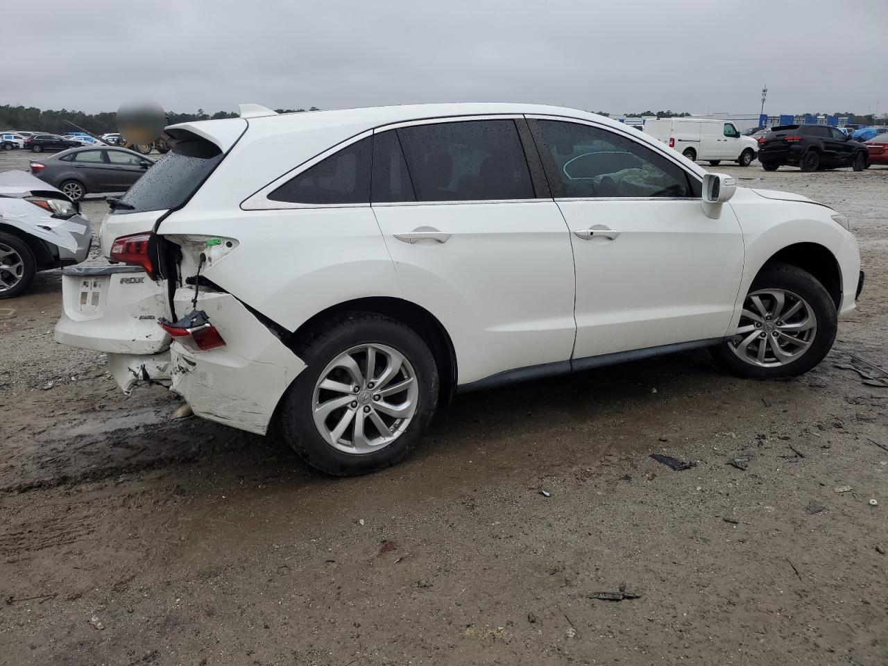 2017 Acura RDX VIN 5J8TB4H3XHL002976 Copart auction photo, rear end / front end damage thumbnail 3