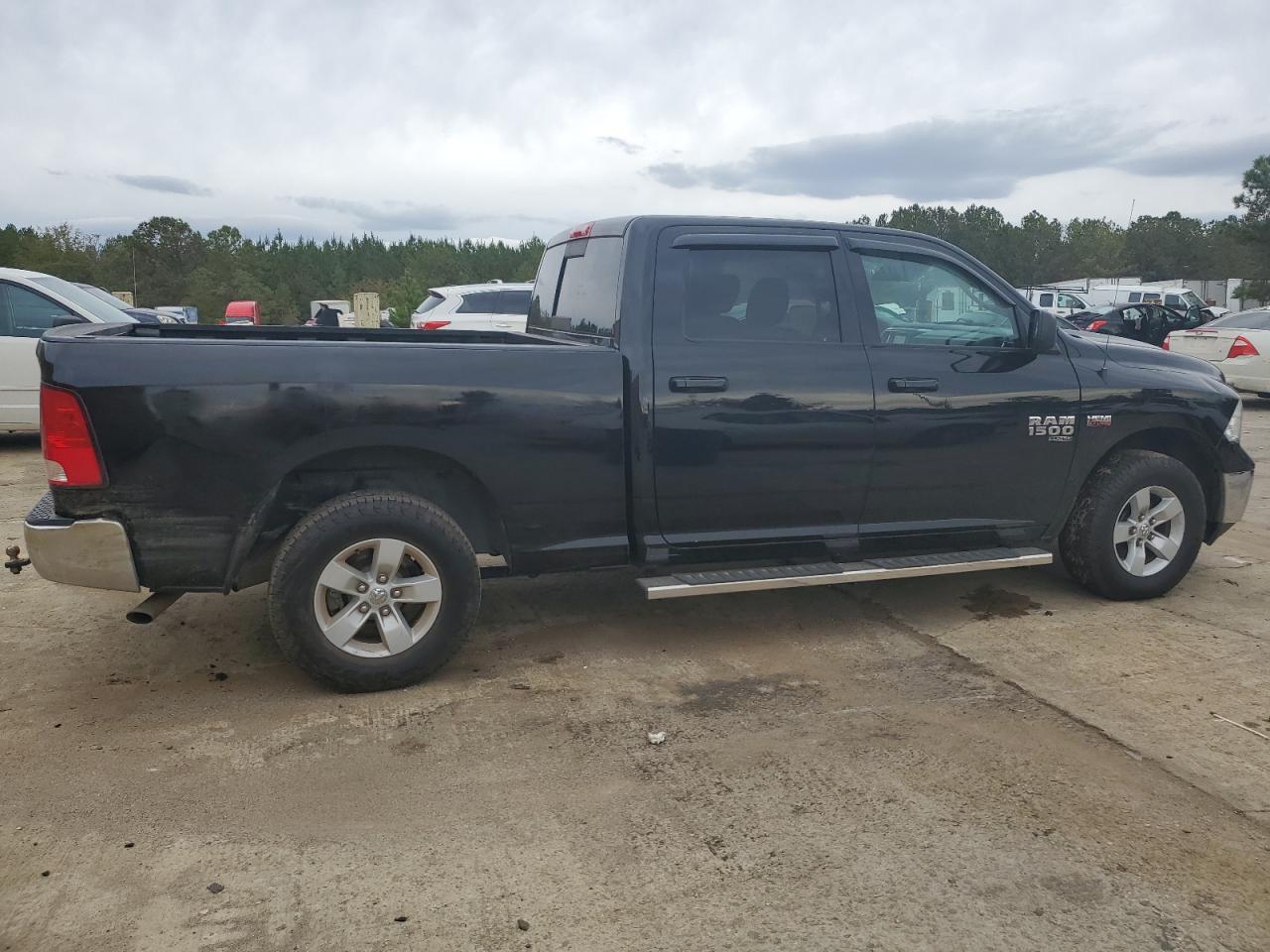 2020 RAM 1500 VIN 1C6RR7TT5LS120386 Copart auction photo, water/flood damage thumbnail 3