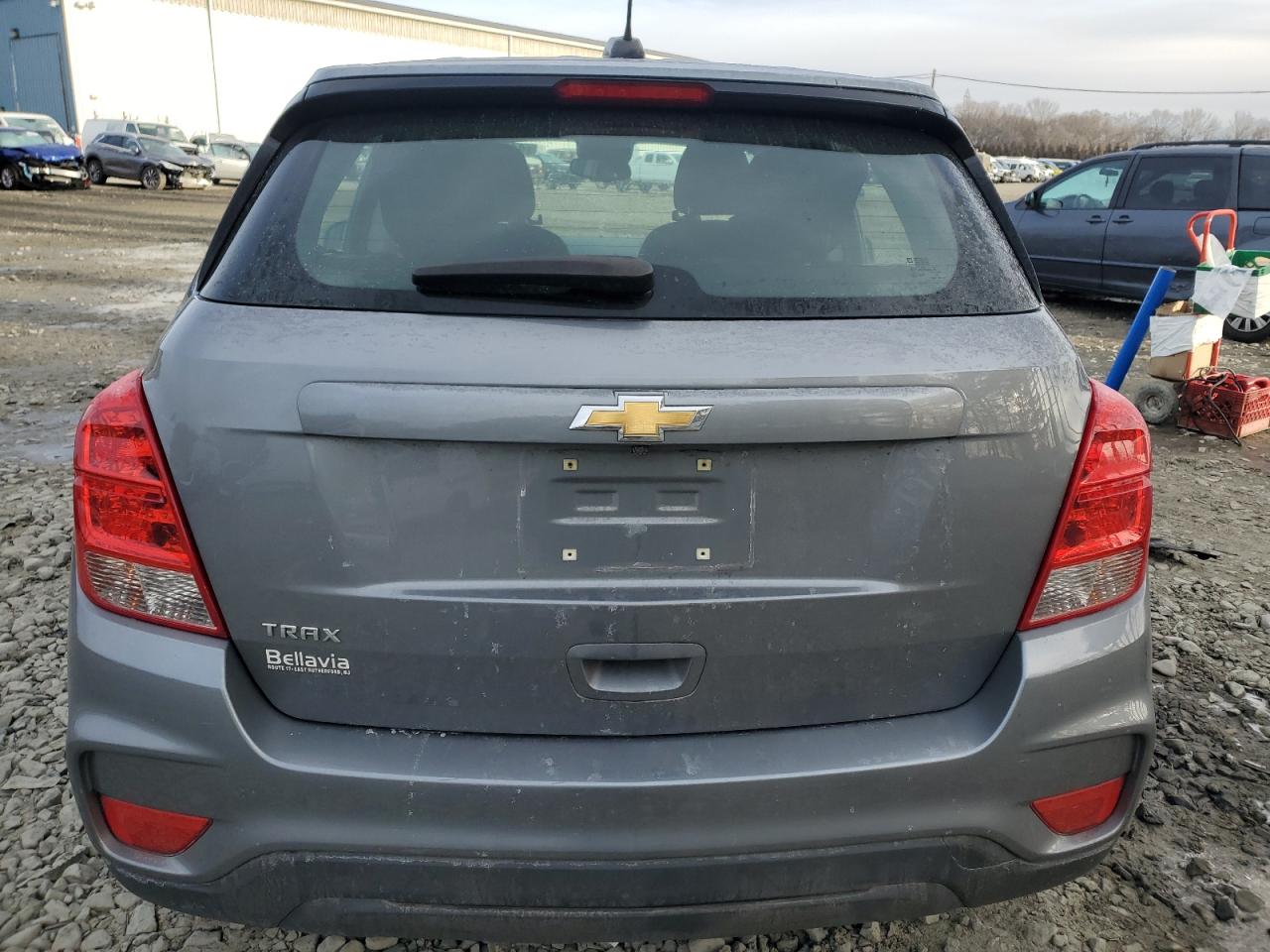2020 Chevrolet Trax VIN 3GNCJKSB2LL159301 Copart auction photo, front end / side damage thumbnail 6