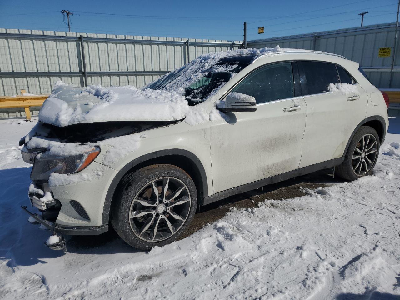 2017 Mercedes-Benz GLA-klasse VIN WDCTG4GB7HJ292592