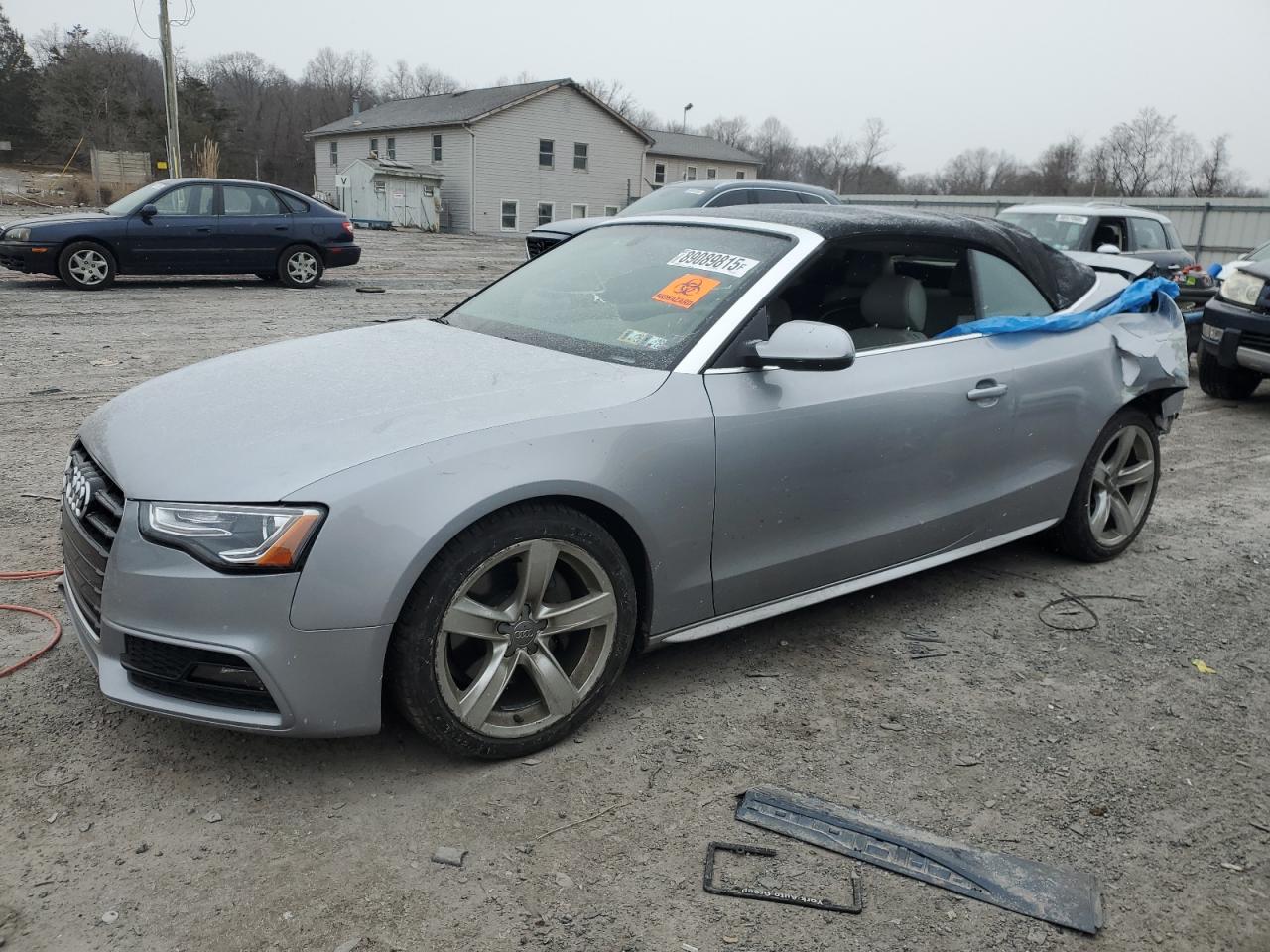 2016 Audi A5 VIN WAUM2AFH5GN002335