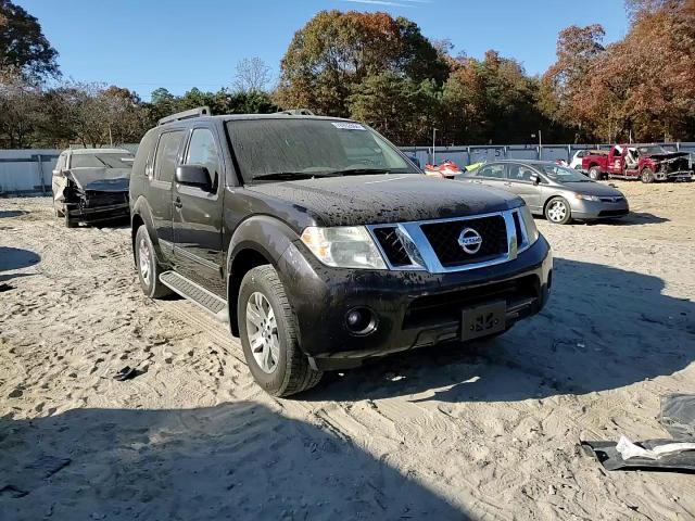 2011 Nissan Pathfinder VIN 5N1AR1NB4BC603878 Copart auction photo, rear end / side damage thumbnail 11