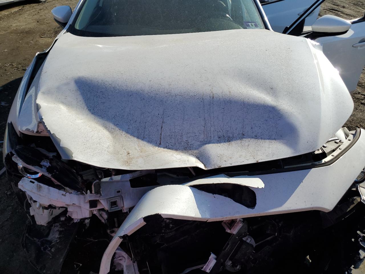 2019 Mazda 3 VIN JM1BPBDMXK1120382 Copart auction photo, front end damage thumbnail 11