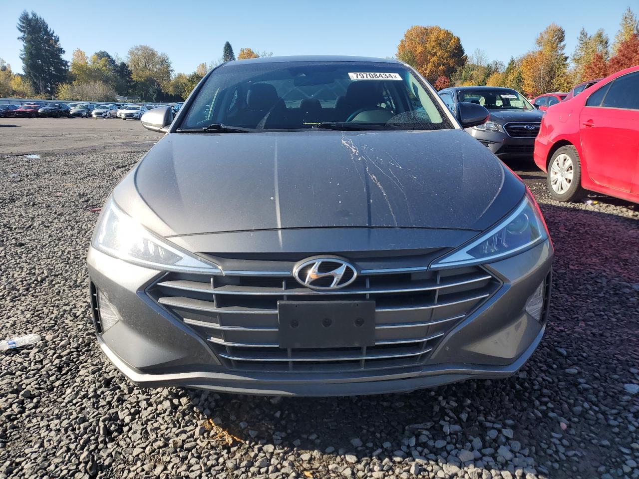 2020 Hyundai Elantra VIN 5NPD84LF7LH533326 Copart auction photo, rear end damage thumbnail 5