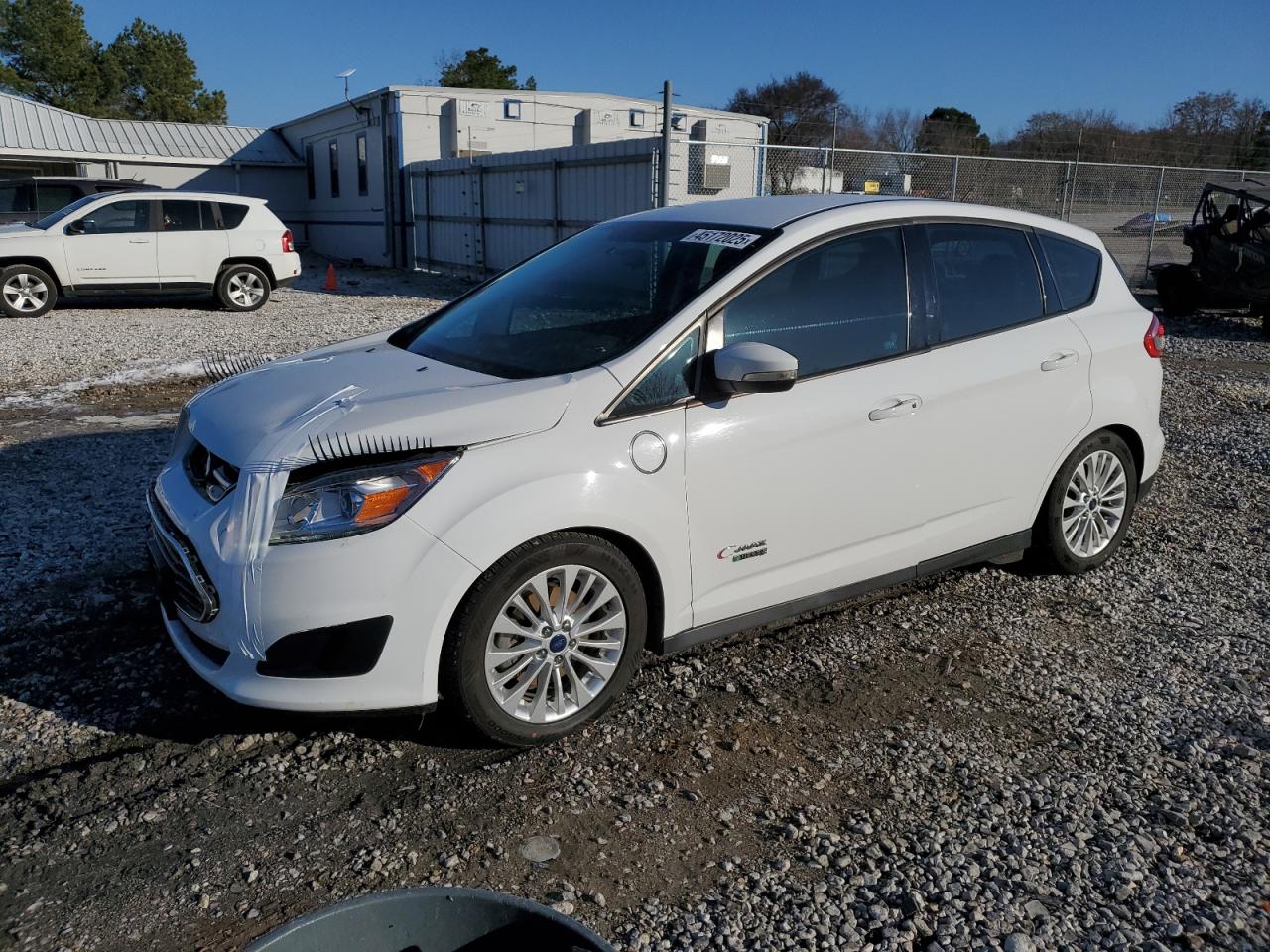 2017 Ford C-MAX VIN 1FADP5EU0HL113176