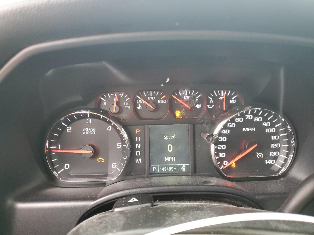 2016 Chevrolet Silverado VIN 1GCVKNEC2GZ162539 Copart auction photo, normal wear damage thumbnail 9