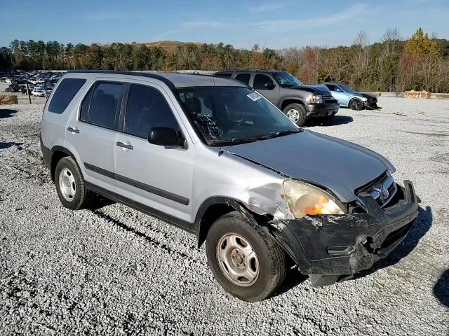 2002 Honda CR-V VIN SHSRD68462U001804 Copart auction photo, front end damage thumbnail 12