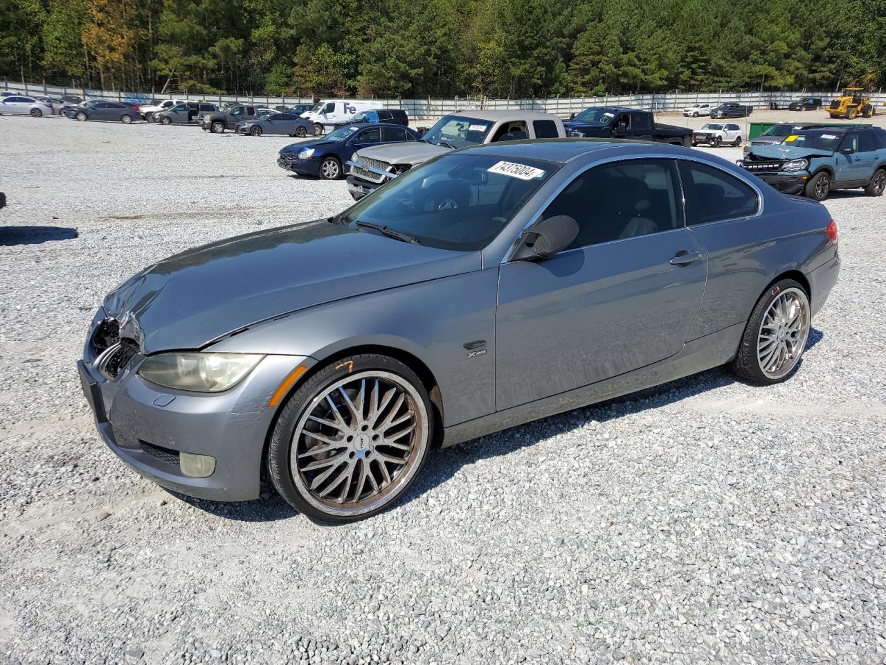2009 BMW 3er VIN WBAWV53559P081062
