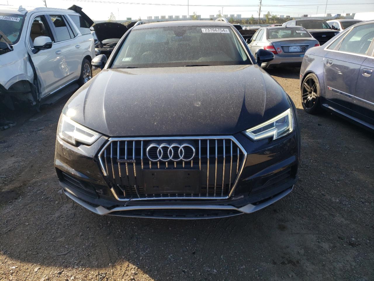 2018 Audi A4 VIN WA18NAF45JA228330 Copart auction photo, side damage thumbnail 5