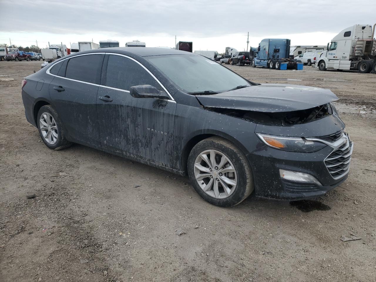 2022 Chevrolet Malibu VIN 1G1ZD5ST8NF140777 Copart auction photo, front end / minor dent/scratches damage thumbnail 4