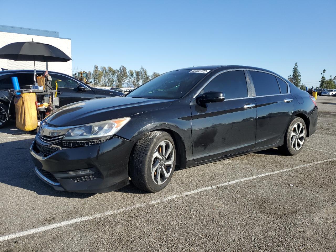 2017 Honda Accord VIN 1HGCR2F76HA227543