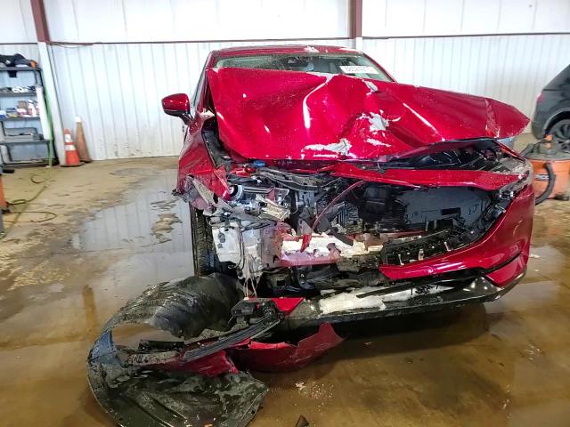 2019 Mazda CX-5 VIN JM3KFBDM4K0677532 Copart auction photo, front end / side damage thumbnail 14