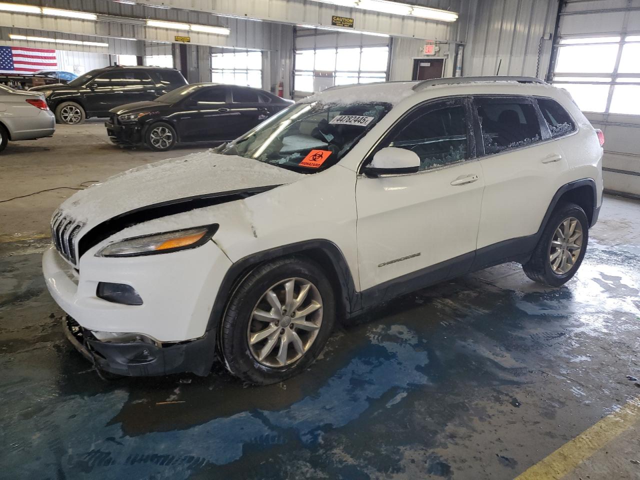 2016 Jeep Grand Cherokee VIN 1C4PJMDBXGW294562
