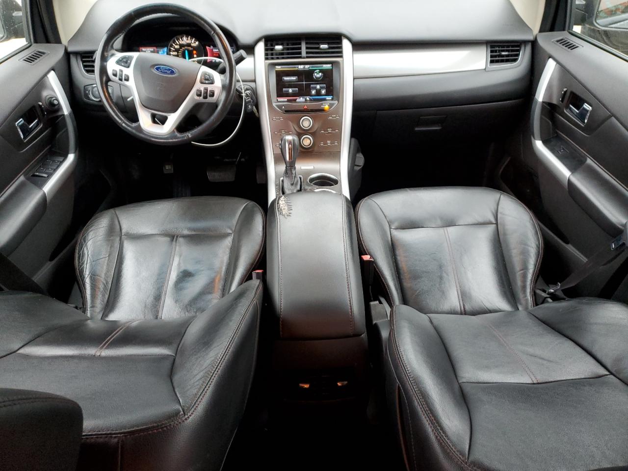 2014 Ford Edge VIN 2FMDK3JC8EBB67777 Copart auction photo, front end damage thumbnail 8