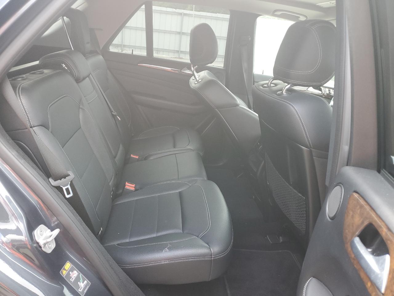 2013 Mercedes-Benz M-klasse VIN 4JGDA2EB9DA238378 Copart auction photo, side / rear end damage thumbnail 11