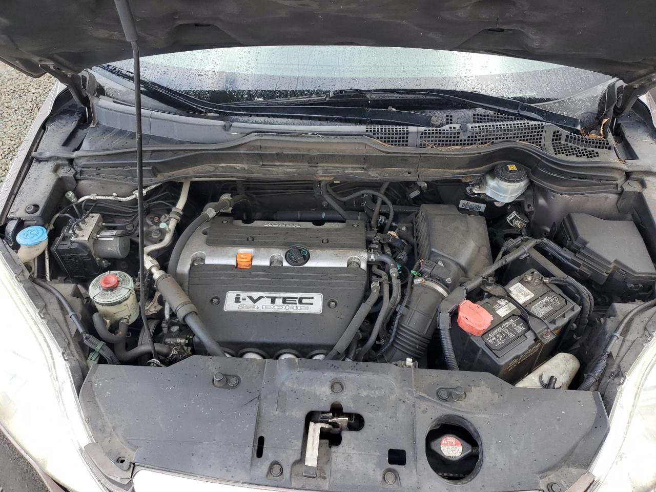 2009 Honda CR-V VIN 3CZRE38529G705346 Copart auction photo, side damage thumbnail 12