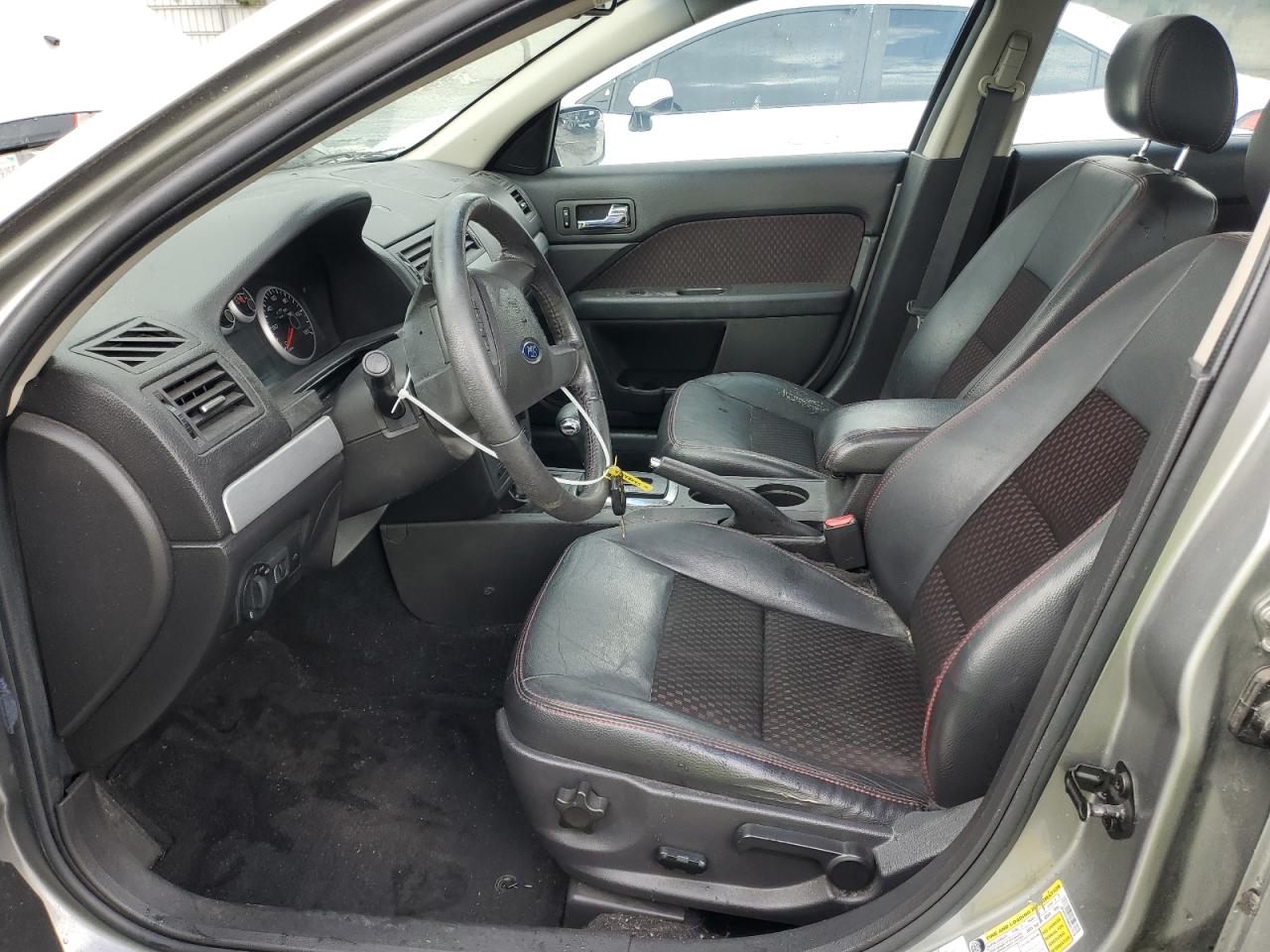 2008 Ford Fusion VIN 3FAHP07Z98R217518 Copart auction photo, minor dent/scratches damage thumbnail 8