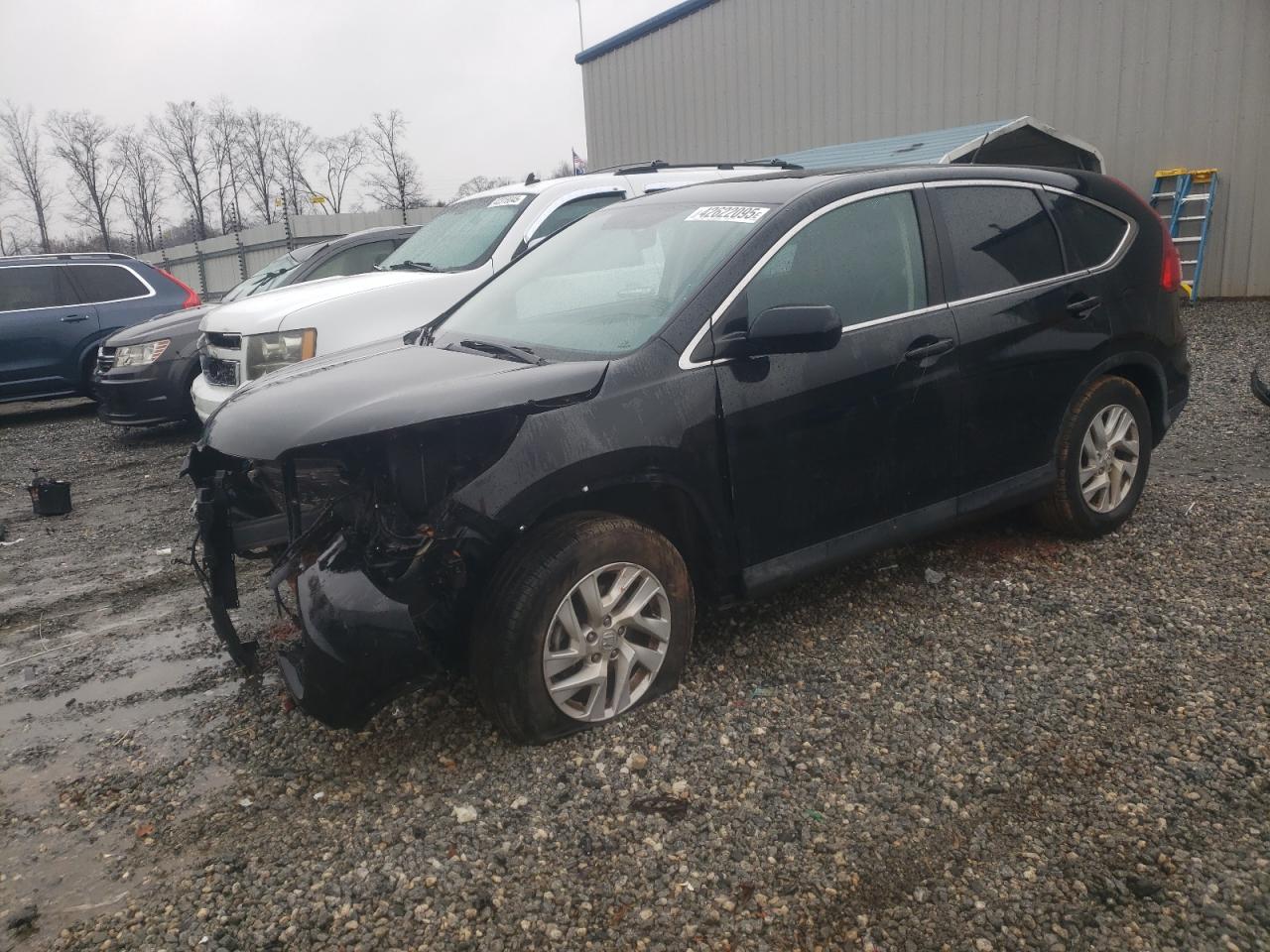 2016 Honda CR-V VIN 3CZRM3H5XGG704381