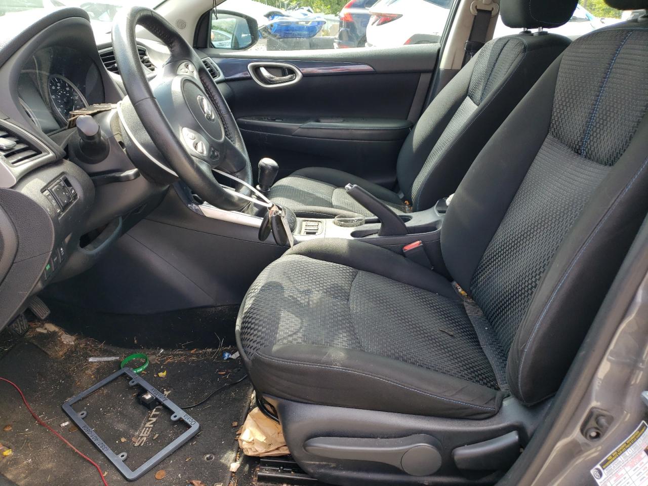2018 Nissan Sentra VIN 3N1CB7AP3JY307569 Copart auction photo, rear end / front end damage thumbnail 7