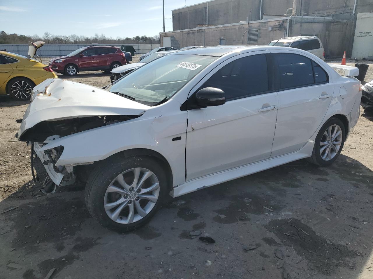 2017 Mitsubishi Lancer VIN JA32U2FU2HU013001