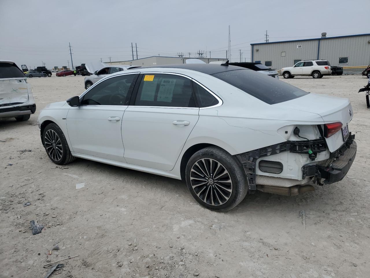 2022 Volkswagen Passat VIN 1VWBA7A36NC006766 Copart auction photo, front end damage thumbnail 2