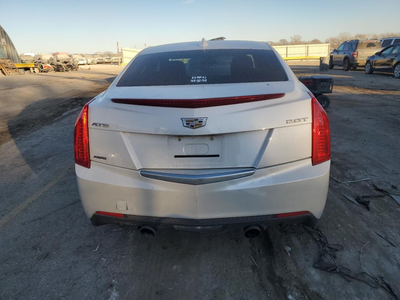 2018 Cadillac ATS VIN 1G6AE5RX3J0138669 Copart auction photo, front end damage thumbnail 6
