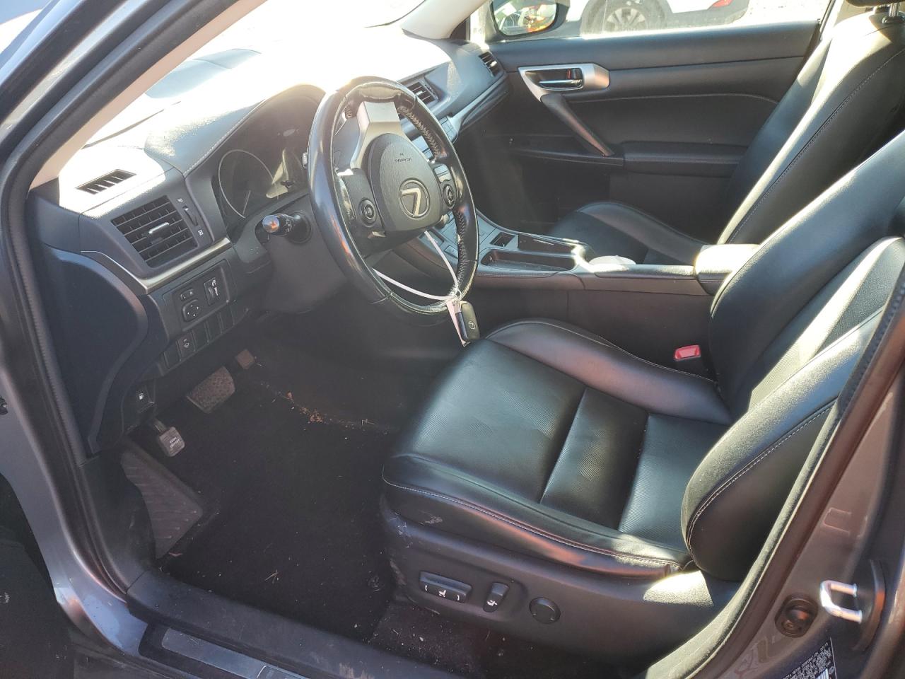 2015 Lexus CT VIN JTHKD5BH9F2249678 Copart auction photo, front end damage thumbnail 7