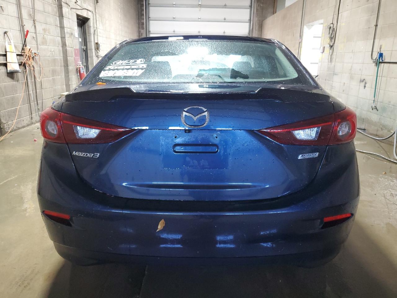 2016 Mazda 3 VIN 3MZBM1T72GM307167 Copart auction photo, front end damage thumbnail 6