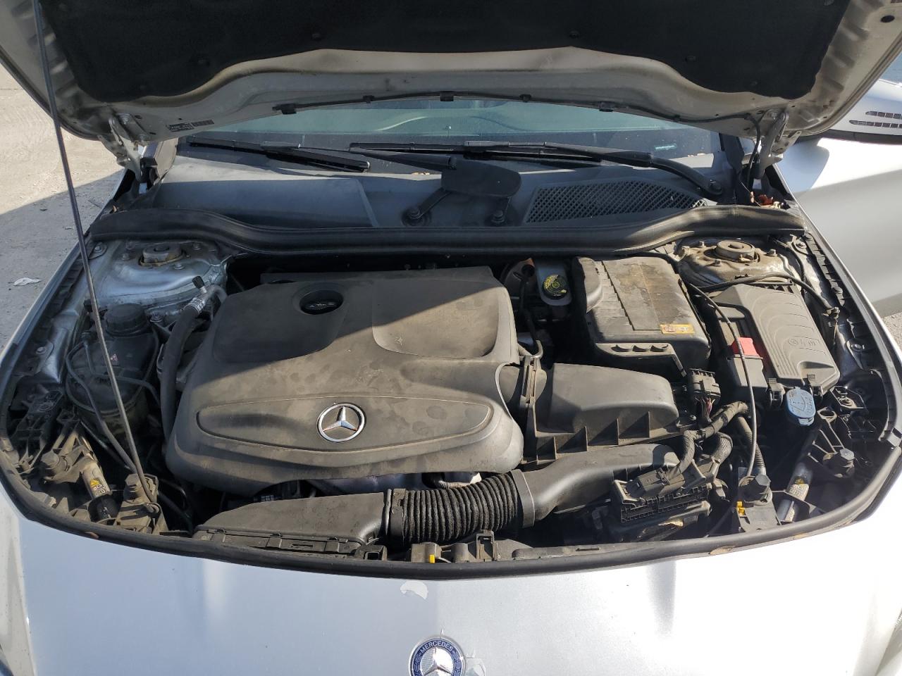 2014 Mercedes-Benz CLA-klasse VIN WDDSJ4EB4EN024499 Copart auction photo, front end damage thumbnail 11